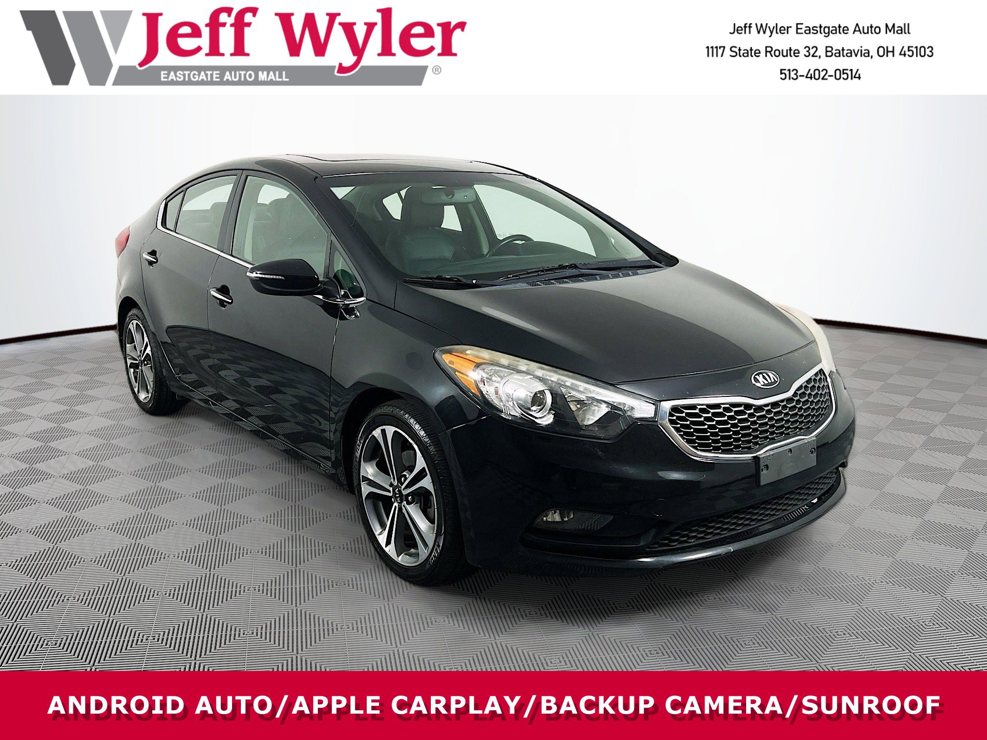 2016 Kia Forte Sedan 