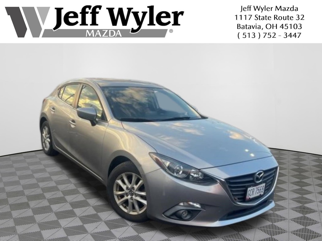 Used 2016 Mazda Mazda3 i Touring Hatchback