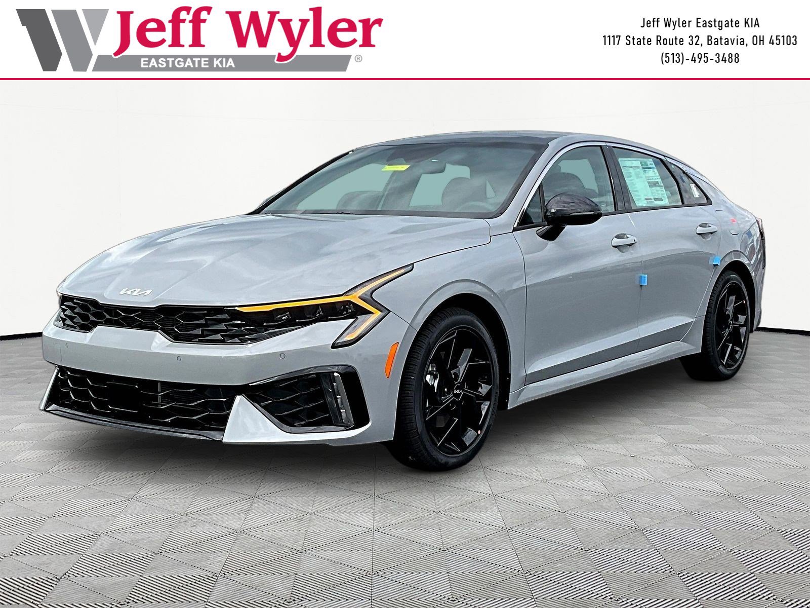 2026 Kia Optima GT-Line AWD's photo