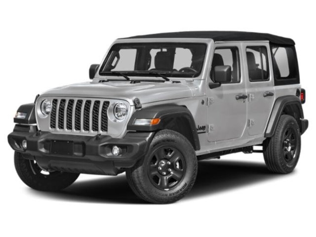 Used 2024 Jeep Wrangler Sahara SUV