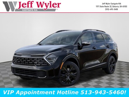 2025 Kia Sportage Plug-In Hybrid X-Line SUV