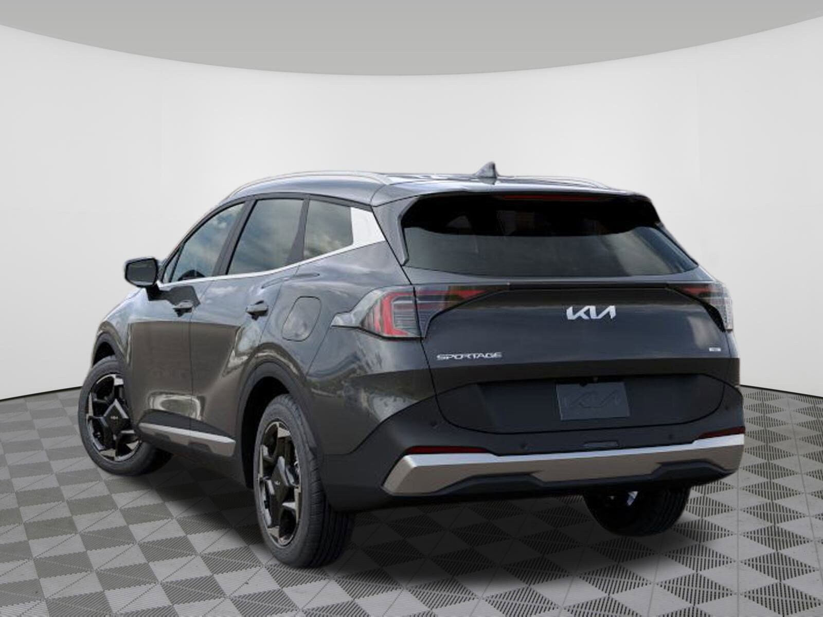 2026 Kia Sportage Hybrid EX photo 4