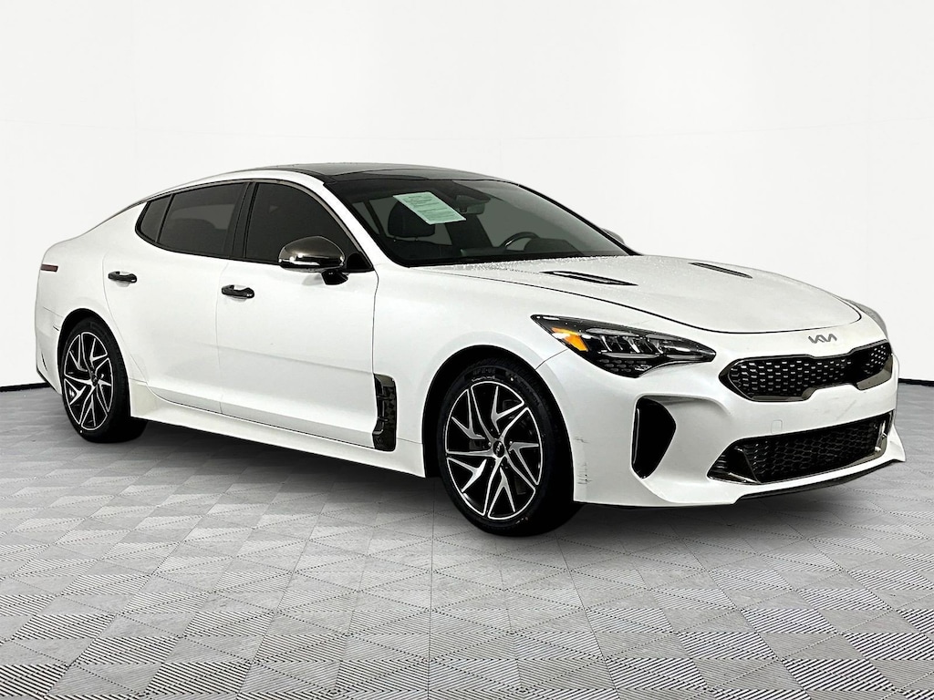 Used 2022 Kia Stinger GT-Line Sedan