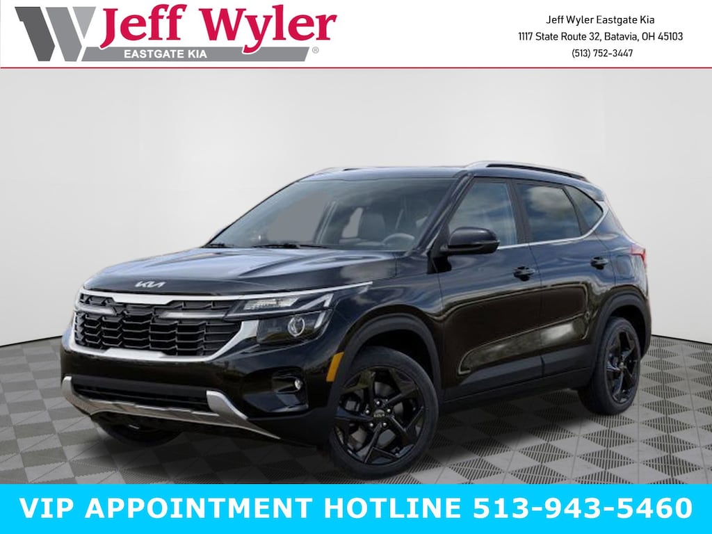 New 2026 Kia Seltos EX SUV