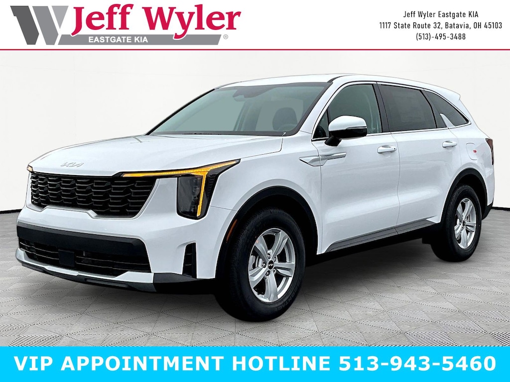 New 2026 Kia Sorento LX SUV