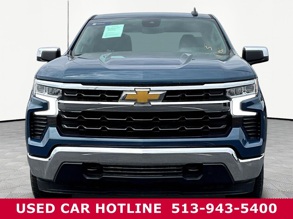 Used 2024 Chevrolet Silverado 1500 LT Truck Crew Cab