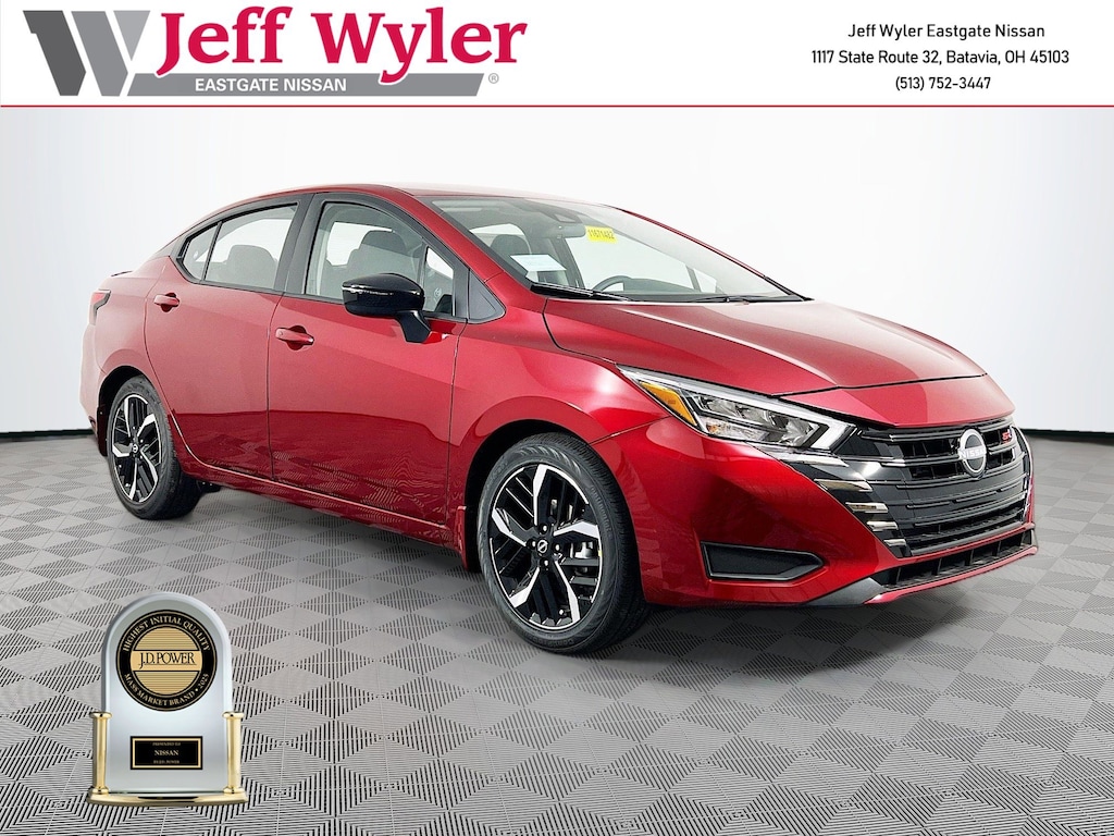 New 2025 Nissan Versa SR Sedan