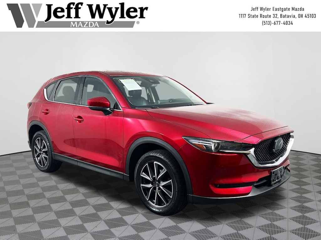 Used 2018 Mazda CX-5 Grand Touring SUV