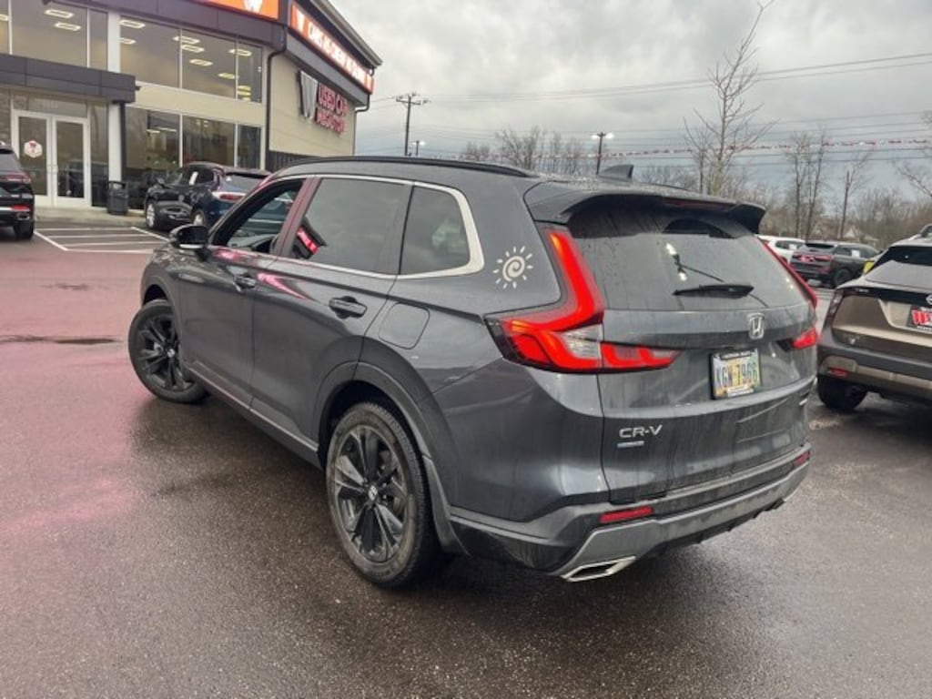 Used 2024 Honda CR-V Hybrid Sport Touring SUV