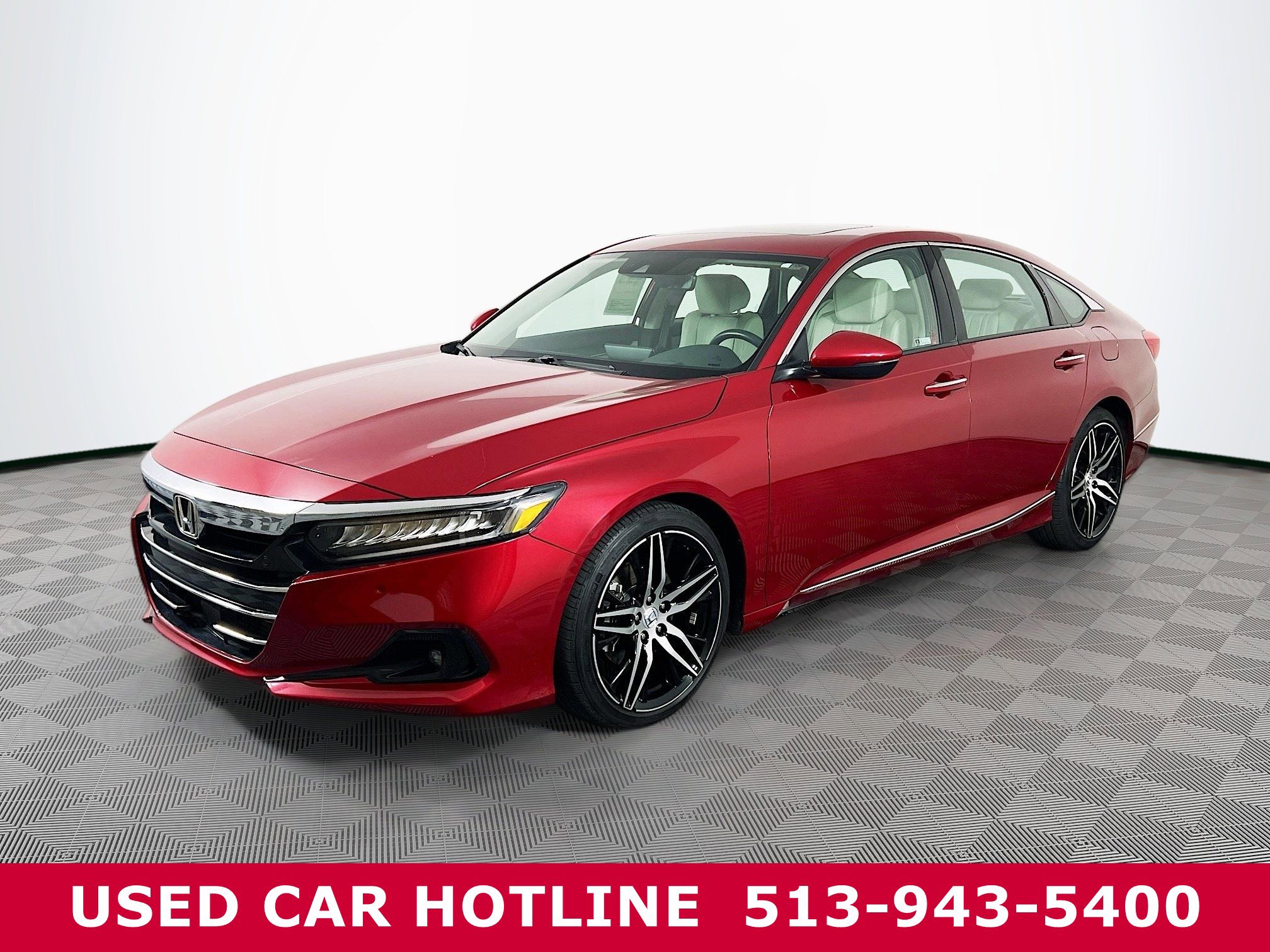 2021 Honda Accord Touring 2.0T photo 2