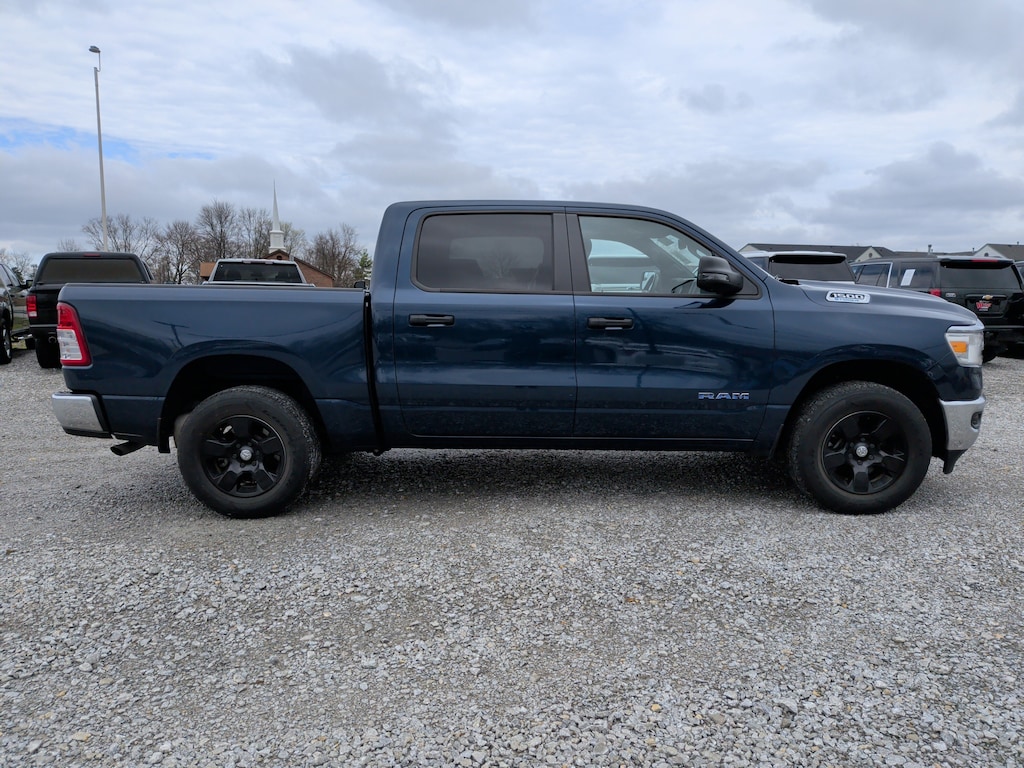 Used 2023 Ram 1500 Big Horn Truck Crew Cab