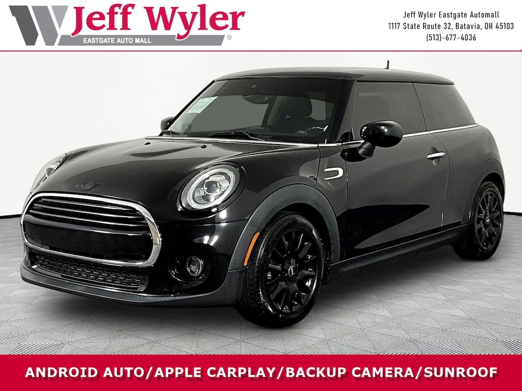 Used 2021 MINI Hardtop 2 Door Cooper Hatchback