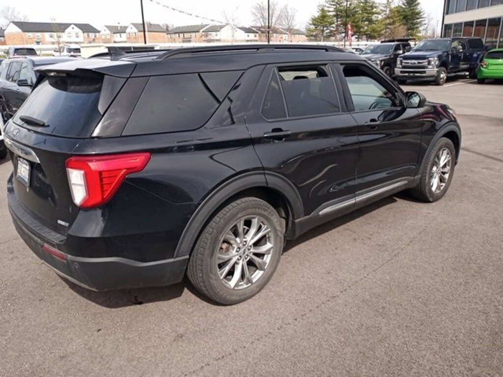 Used 2020 Ford Explorer XLT SUV