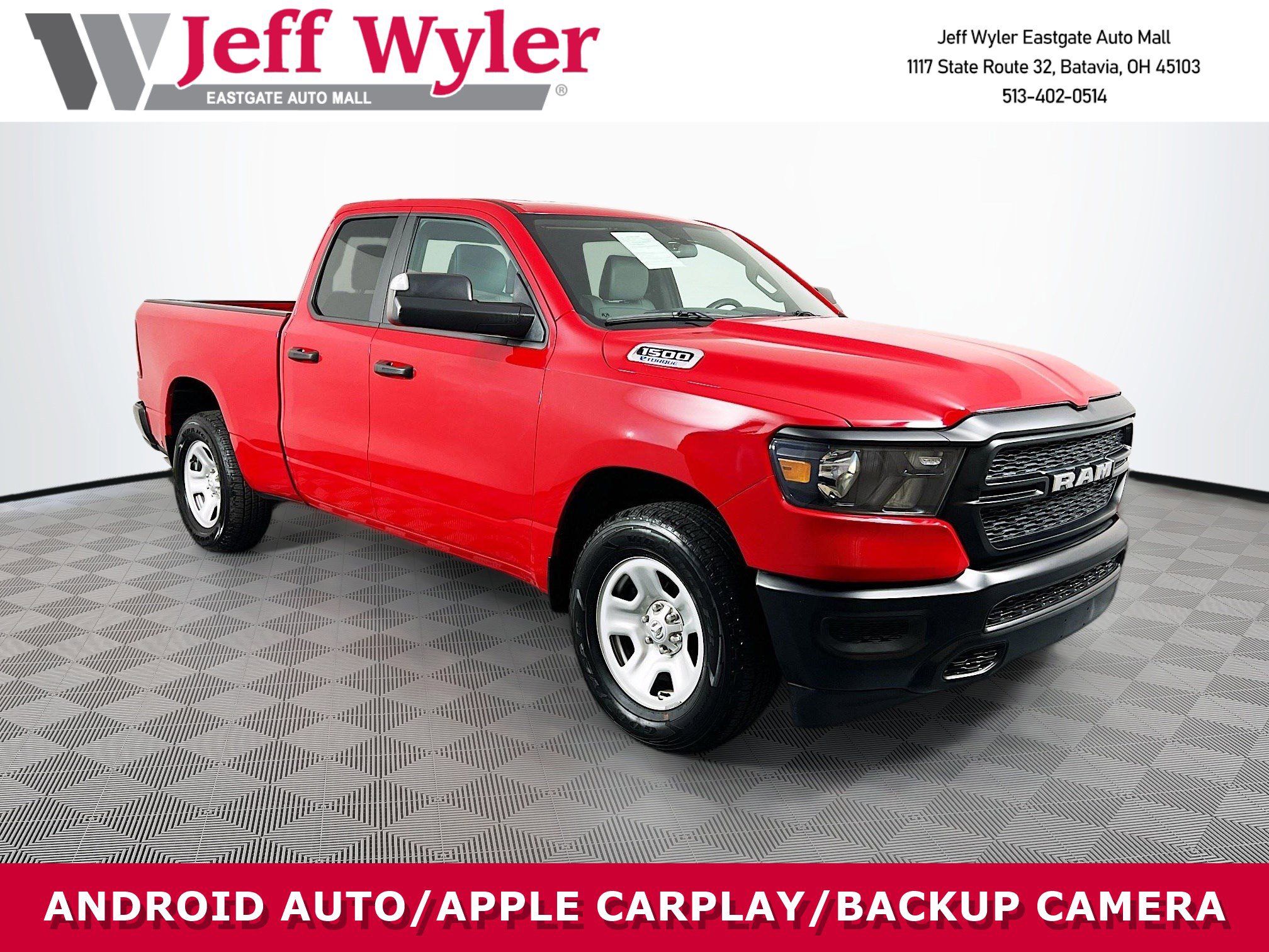 2024 Ram 1500 Truck Quad Cab  2024 Ram 1500 Truck Quad Cab