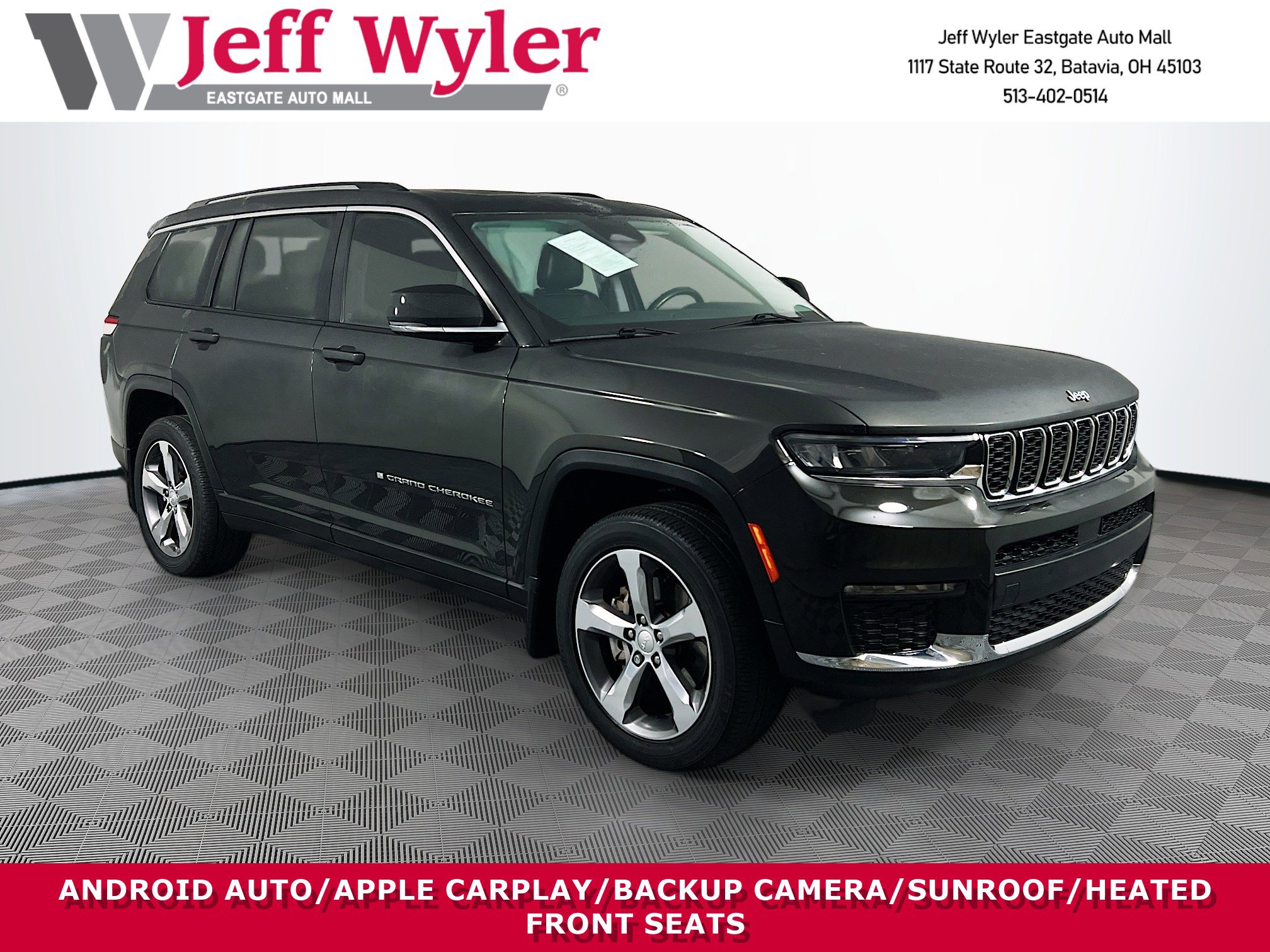 2021 Jeep Grand Cherokee L SUV 