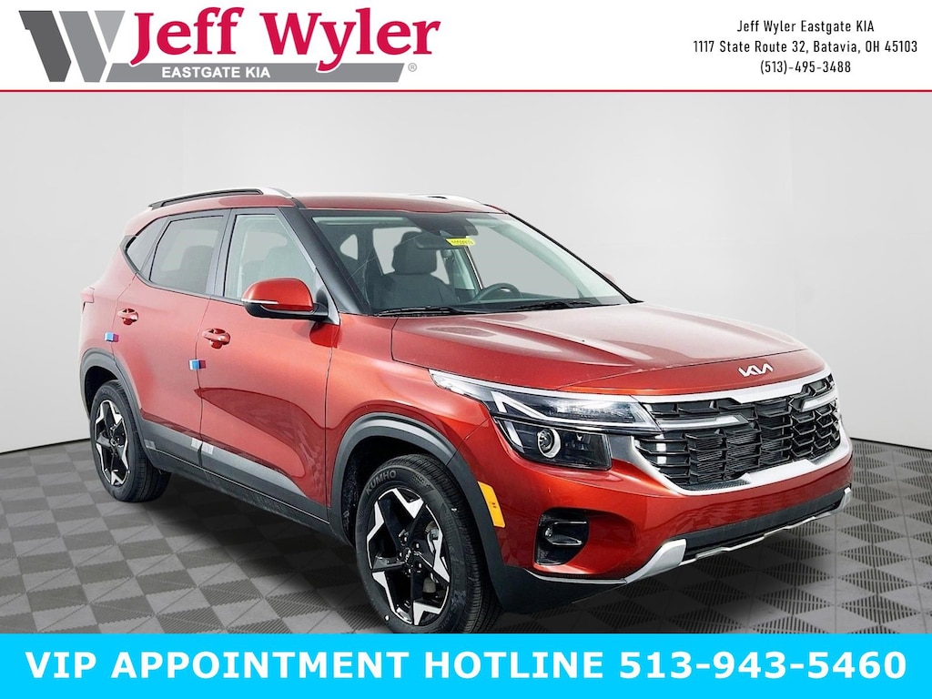 New 2026 Kia Seltos S SUV