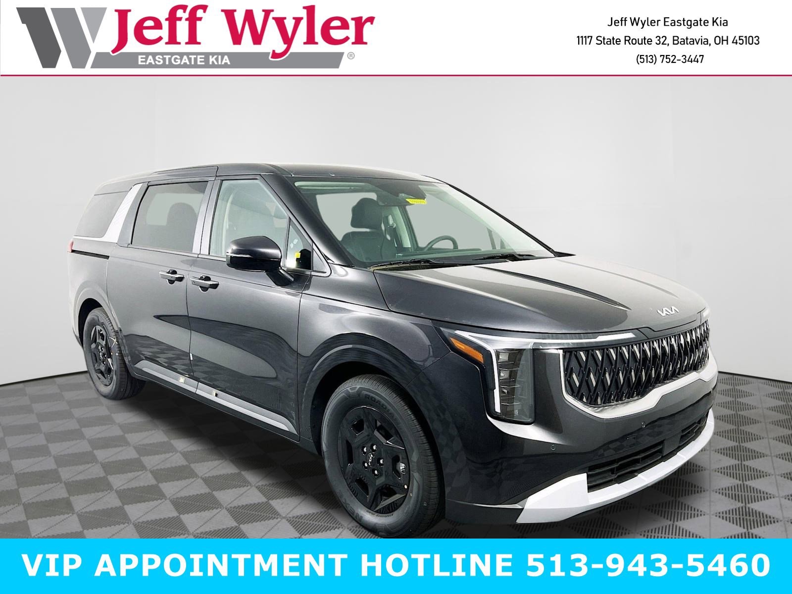 2026 Kia Carnival Van Passenger Van 