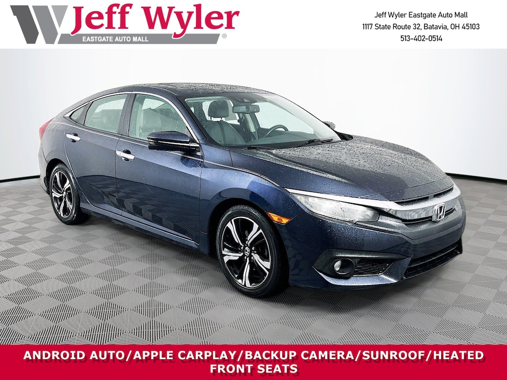 Used 2016 Honda Civic Sedan Touring Sedan