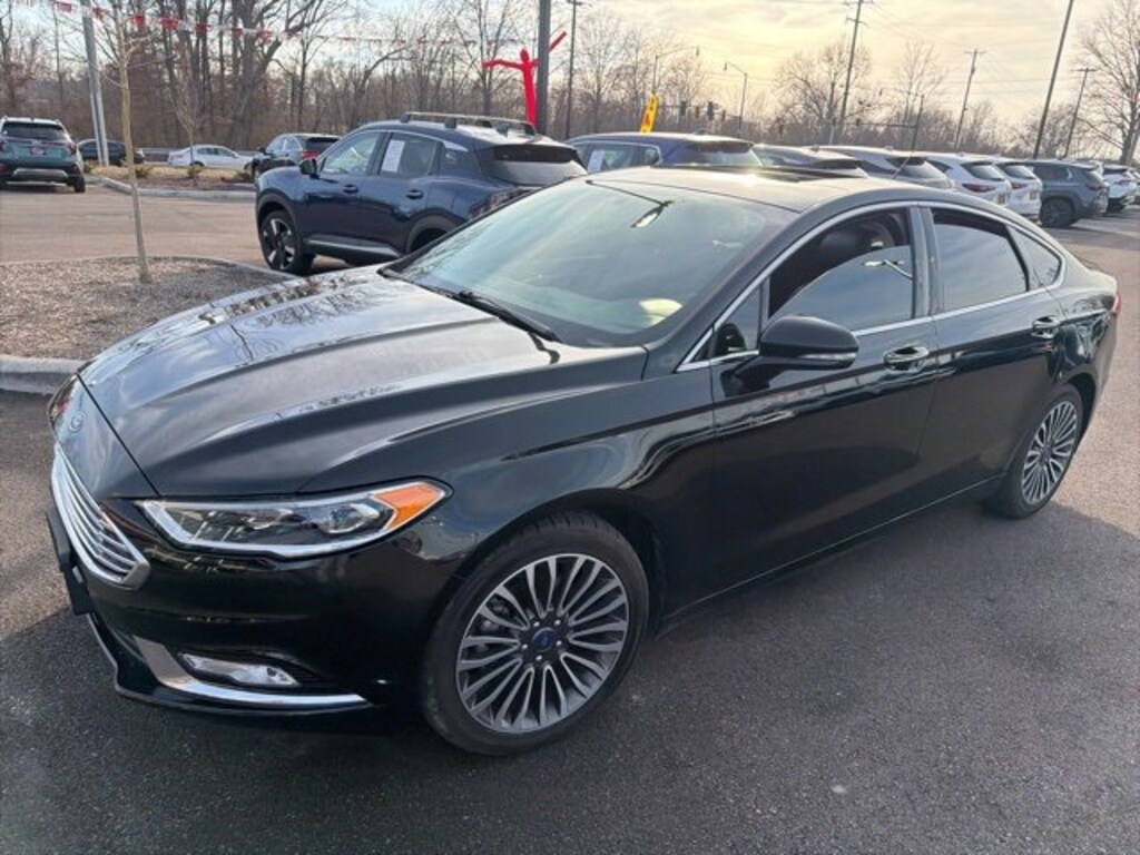 Used 2018 Ford Fusion Titanium Sedan