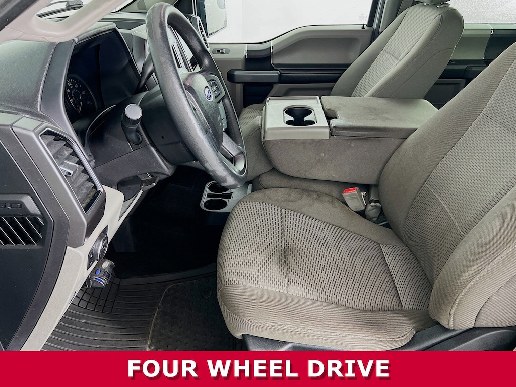 Used 2018 Ford F-150 XLT Truck SuperCrew Cab