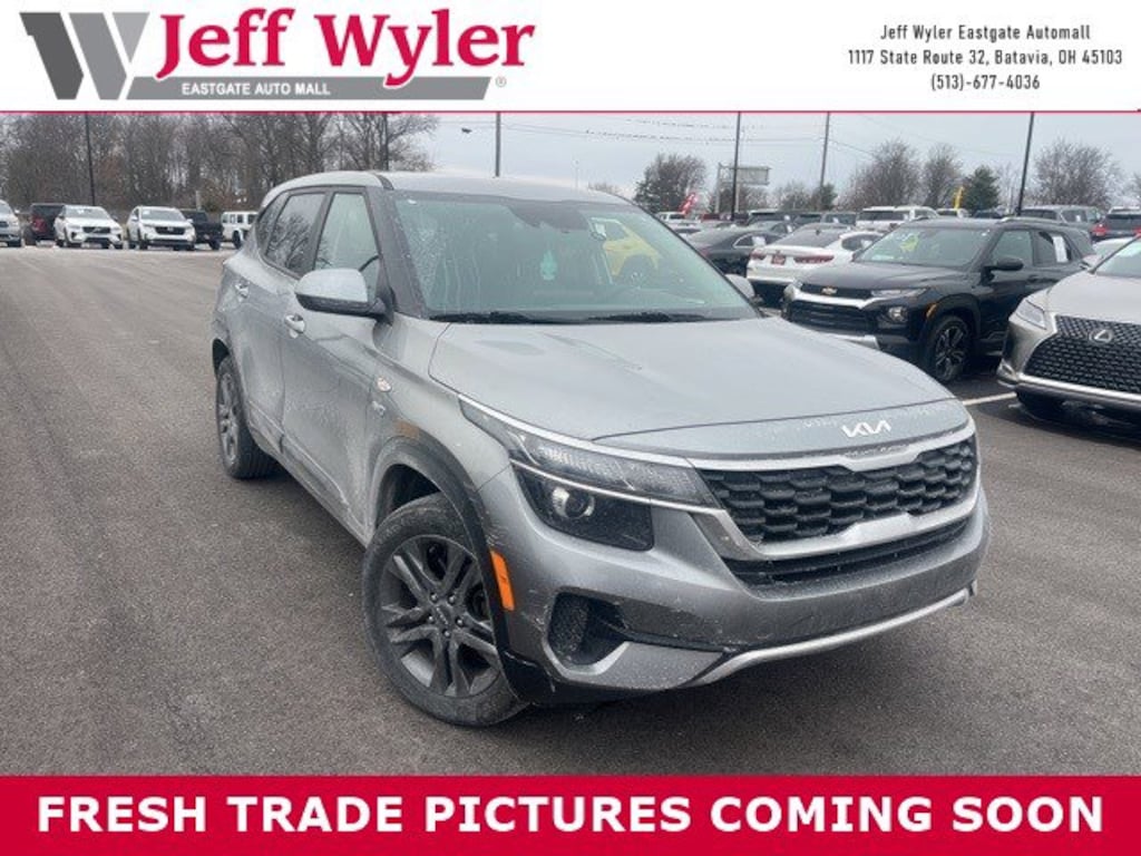 Used 2023 Kia Seltos LX SUV