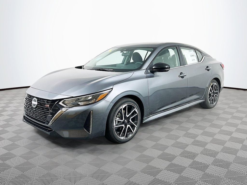 New 2025 Nissan Sentra SR Sedan