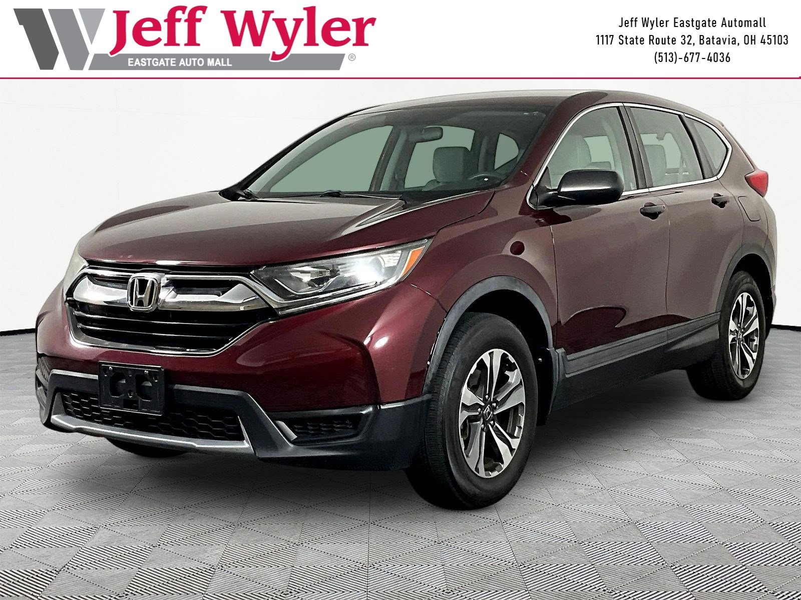 2018 Honda CR-V LX AWD's photo