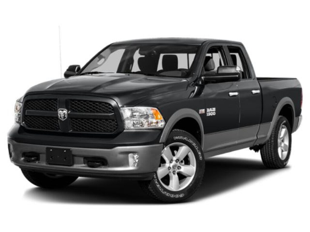 Used 2015 Ram 1500 Big Horn Truck Quad Cab