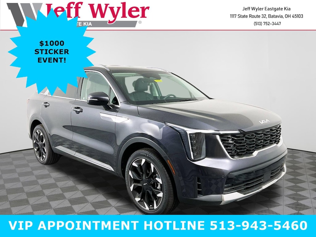 New 2025 Kia Sorento EX SUV