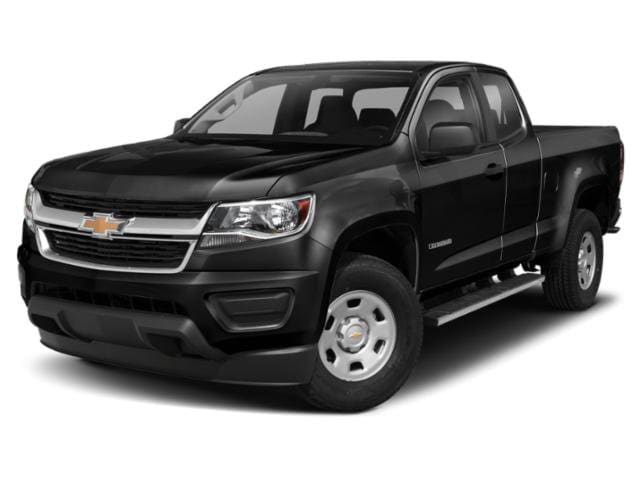 2020 Chevrolet Colorado WT Crew Cab Short Box 4x4's photo