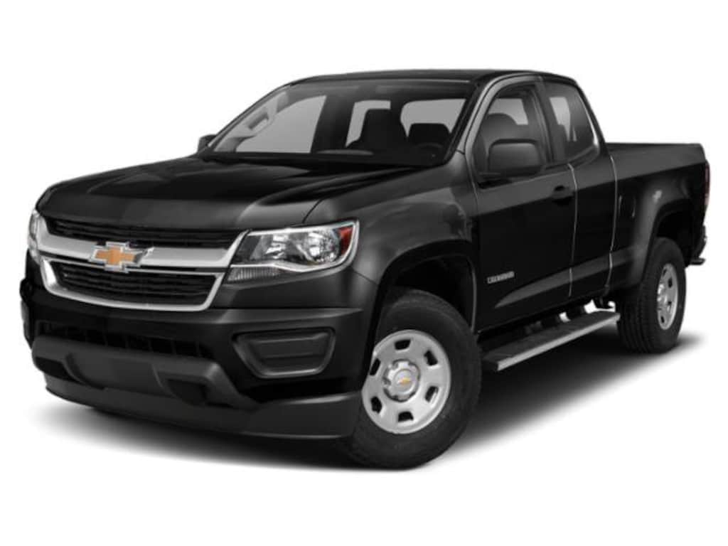 Used 2020 Chevrolet Colorado 4WD Work Truck Truck Crew Cab
