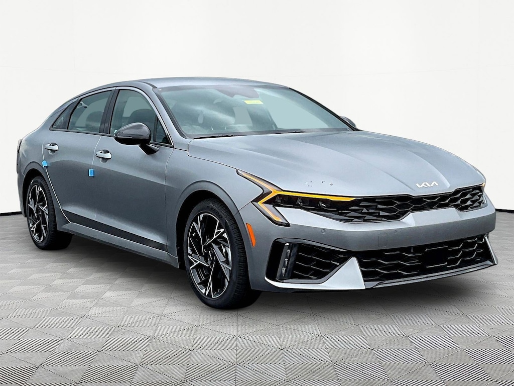 New 2026 Kia K5 GT-Line Sedan