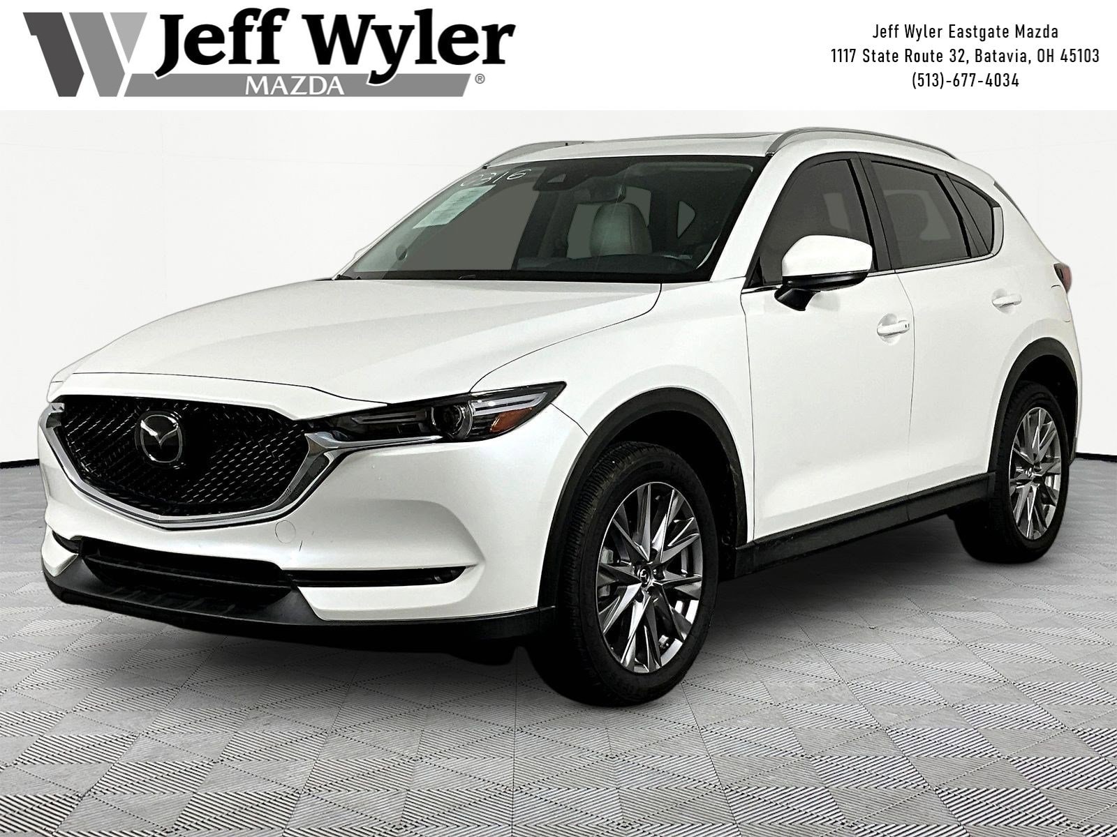 2019 Mazda CX-5 Grand Touring Auto AWD's photo
