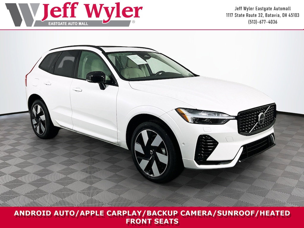 Used 2025 Volvo XC60 Plug-In Hybrid Plus SUV