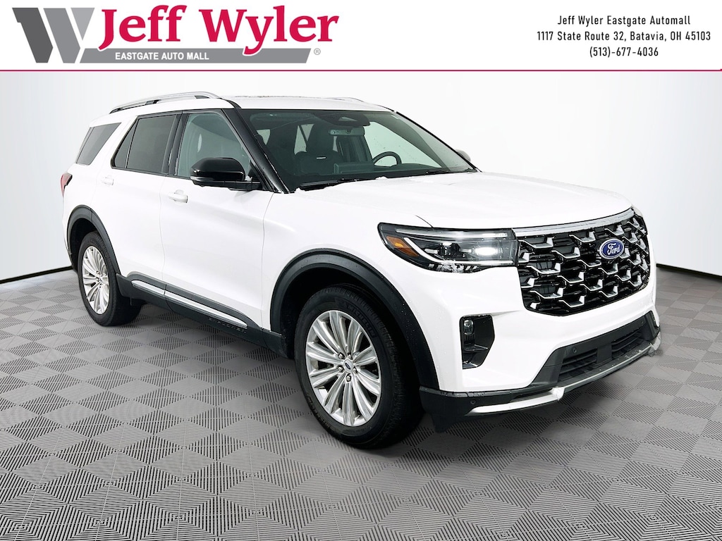 Used 2025 Ford Explorer Platinum SUV