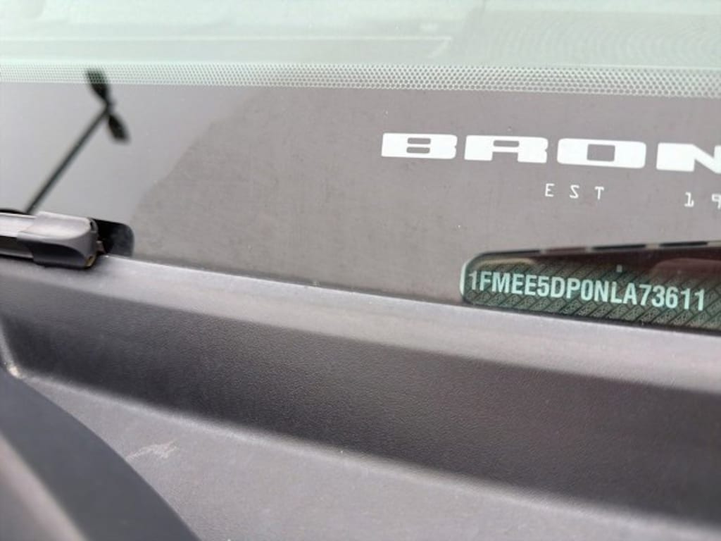 Used 2022 Ford Bronco Outer Banks SUV