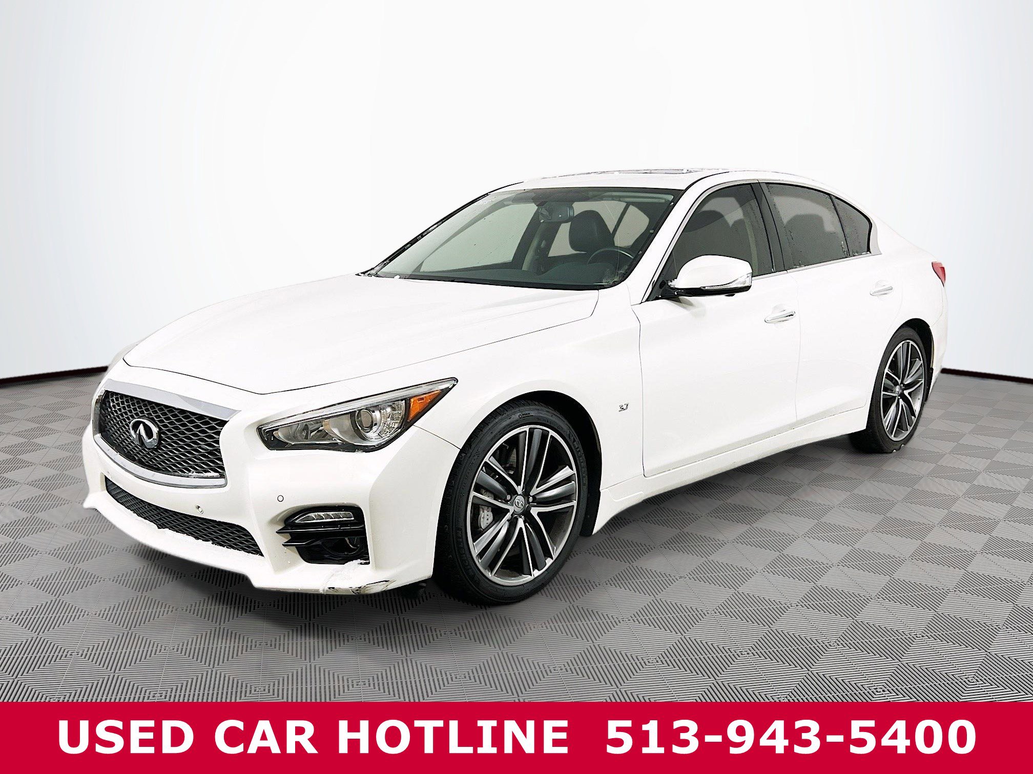 Used 2014 INFINITI Q50  with VIN JN1BV7AP5EM691639 for sale in Batavia, OH