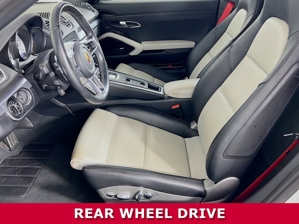 Used 2018 Porsche 718 Boxster S Cabriolet