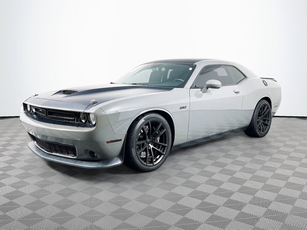 Used 2017 Dodge Challenger T/A 392 Coupe