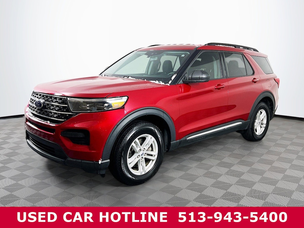 Used 2021 Ford Explorer XLT SUV