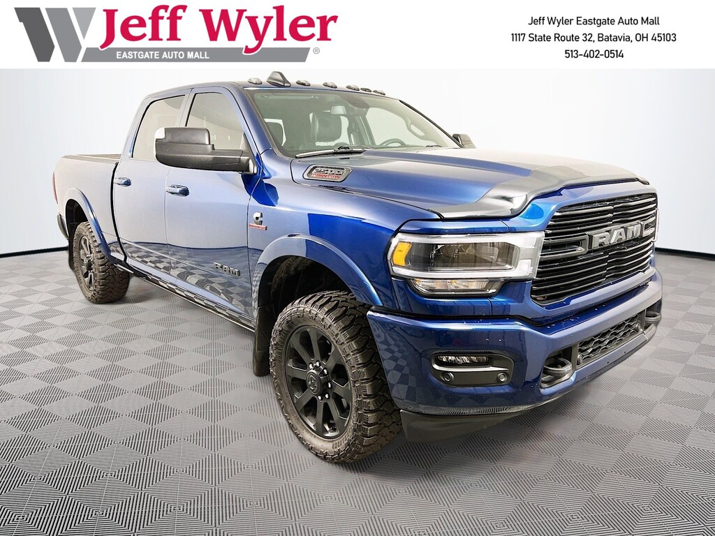 Used 2022 Ram 2500 Laramie Truck Crew Cab