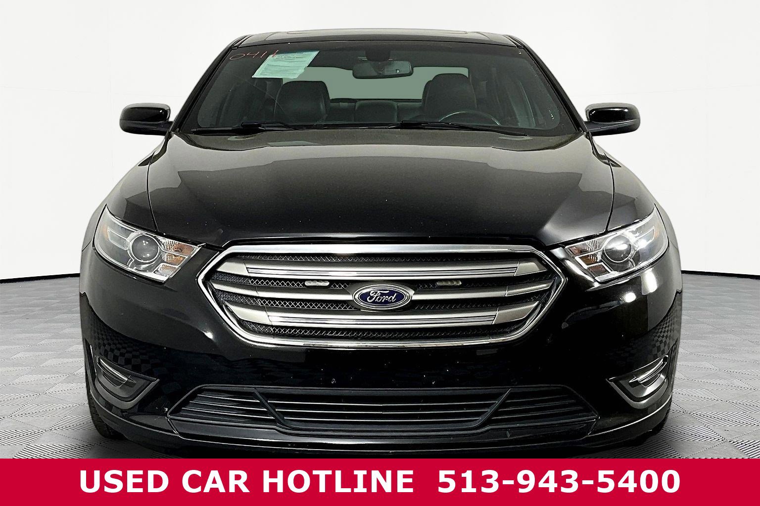 Used 2017 Ford Taurus SEL with VIN 1FAHP2H88HG121260 for sale in Batavia, OH