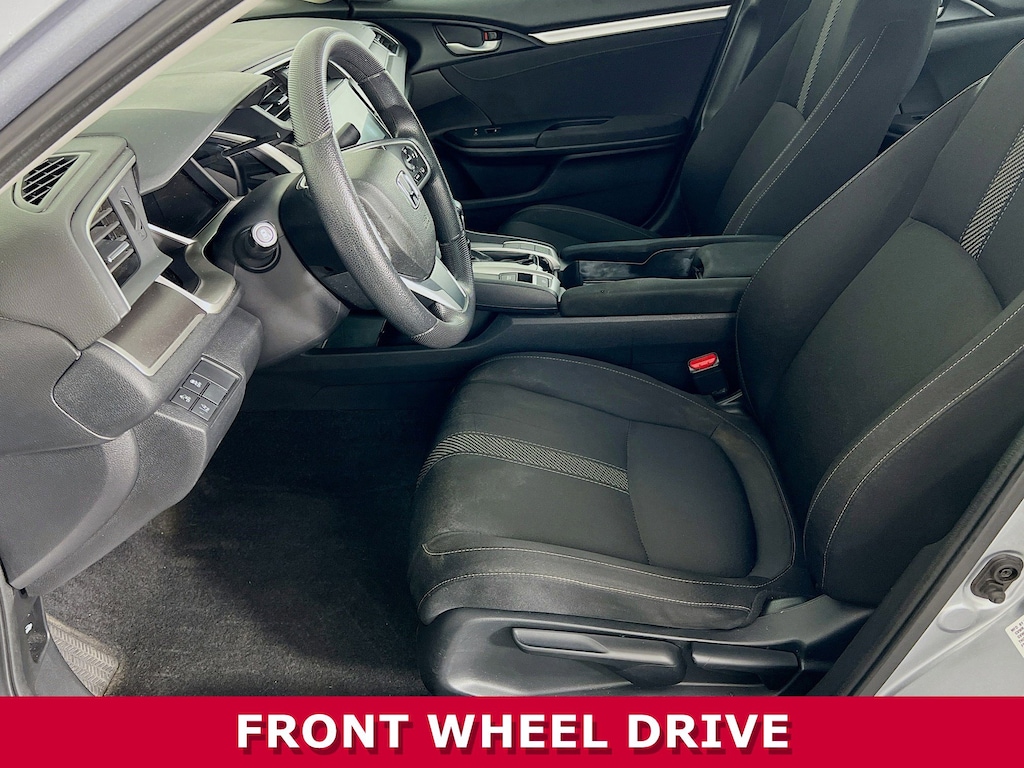 Used 2018 Honda Civic Sedan EX Sedan