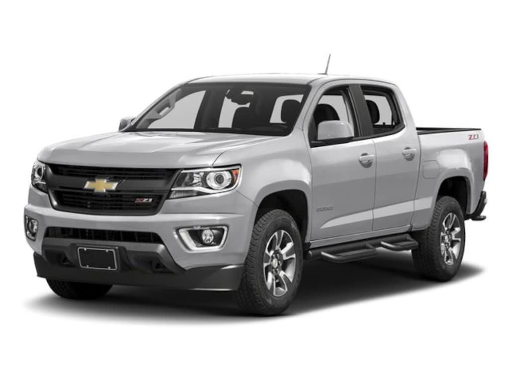 Used 2017 Chevrolet Colorado 2WD Z71 Truck Crew Cab