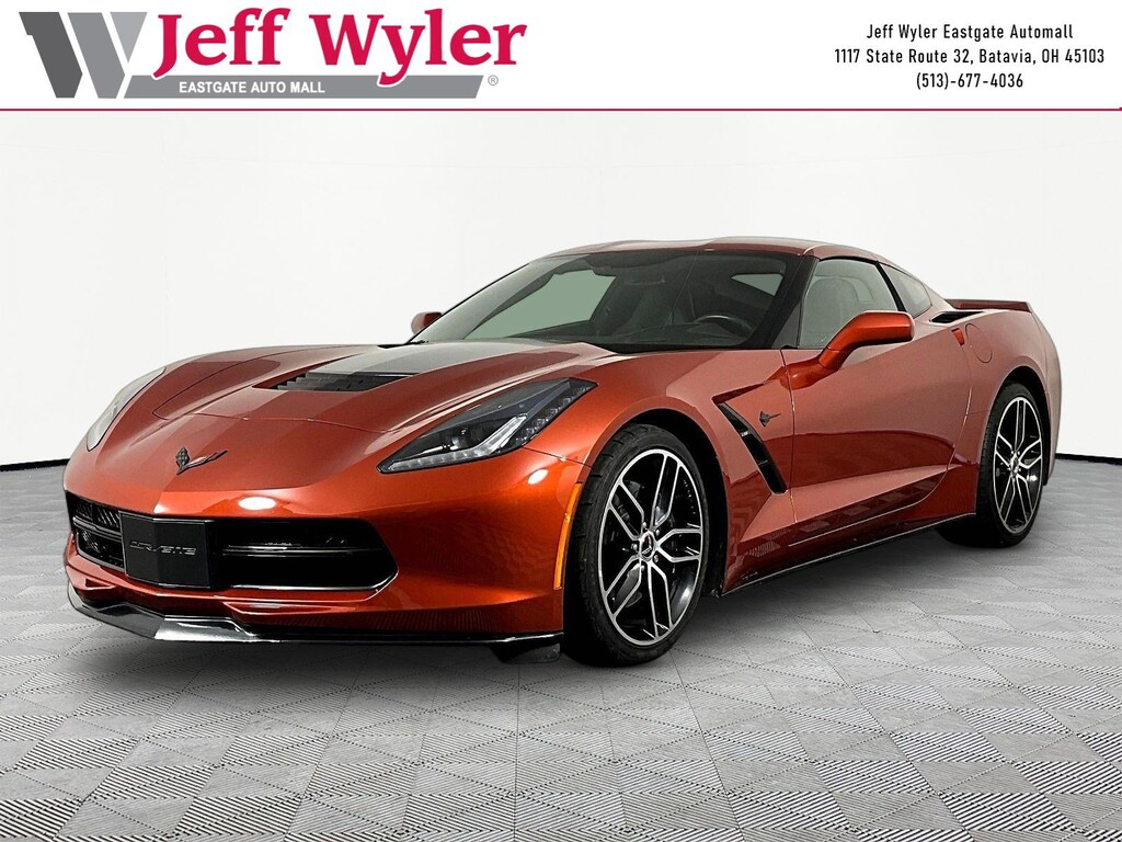 Used 2015 Chevrolet Corvette Z51 3LT Coupe