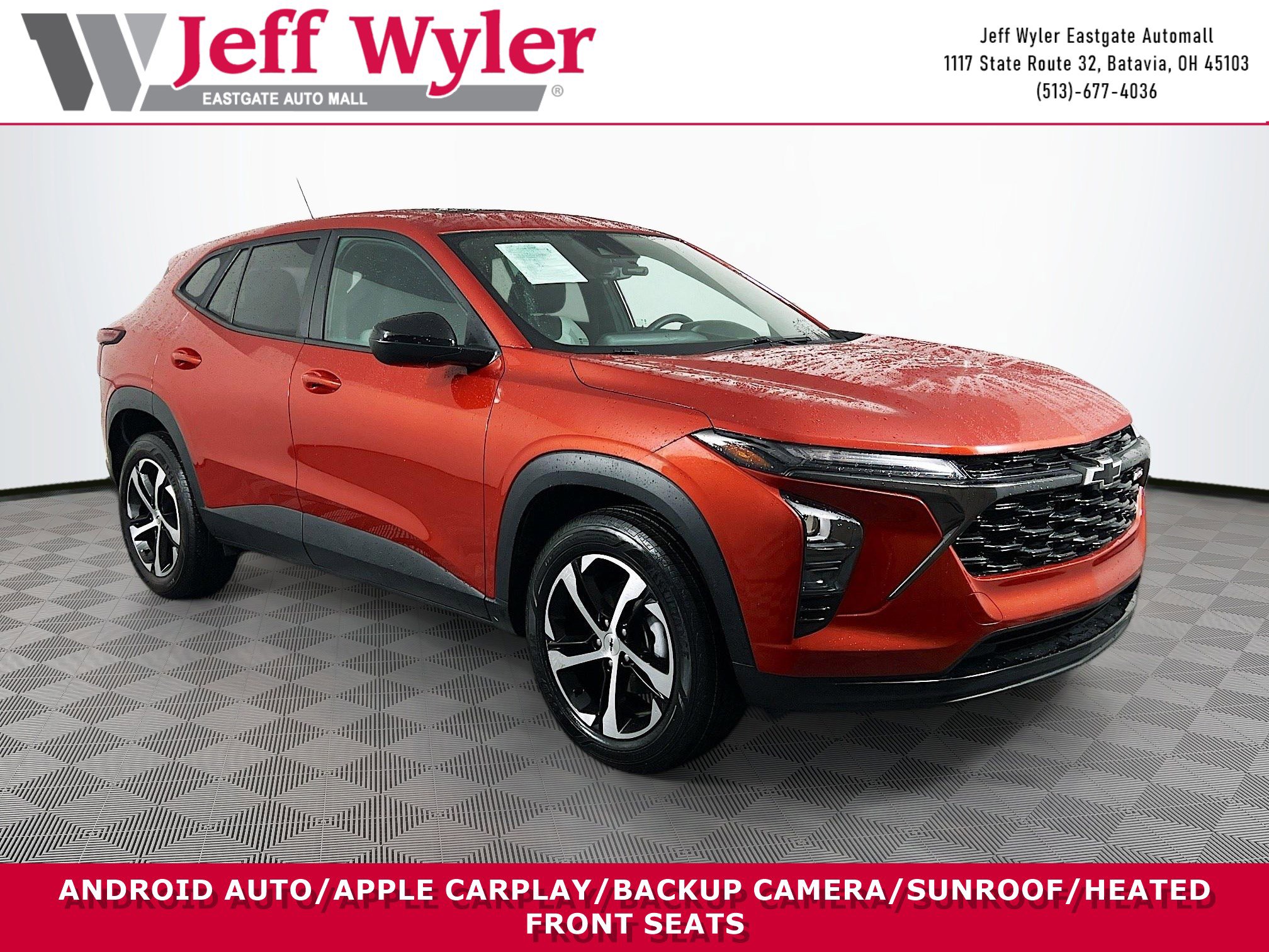 2024 Chevrolet Trax SUV 