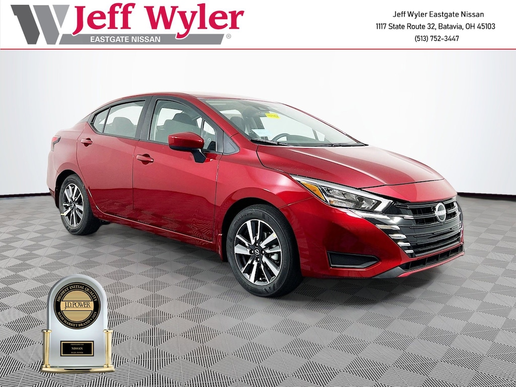 New 2025 Nissan Versa SV Sedan