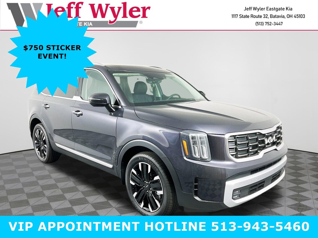 New 2025 Kia Telluride SX-Prestige SUV
