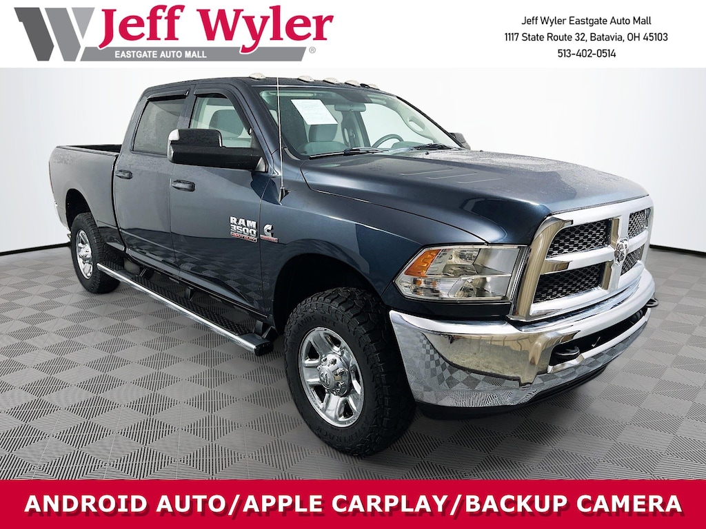 Used 2018 Ram 3500 Tradesman Truck Crew Cab