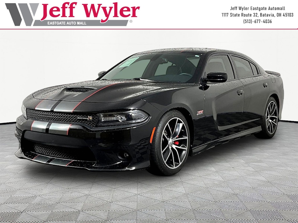 Used 2016 Dodge Charger R/T Scat Pack Sedan